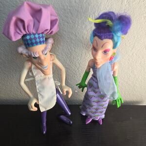 Vintage 1980S Strawberry Shortcake Villains Sour Grapes Purple Pie Man